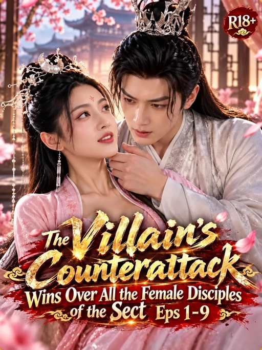 The villain's counterattack wins over all the female disciples of the sect (Eps 1-9) - 21 Min Fully Uncensored AI R18 Video With English Subtitle (AIAV-345)