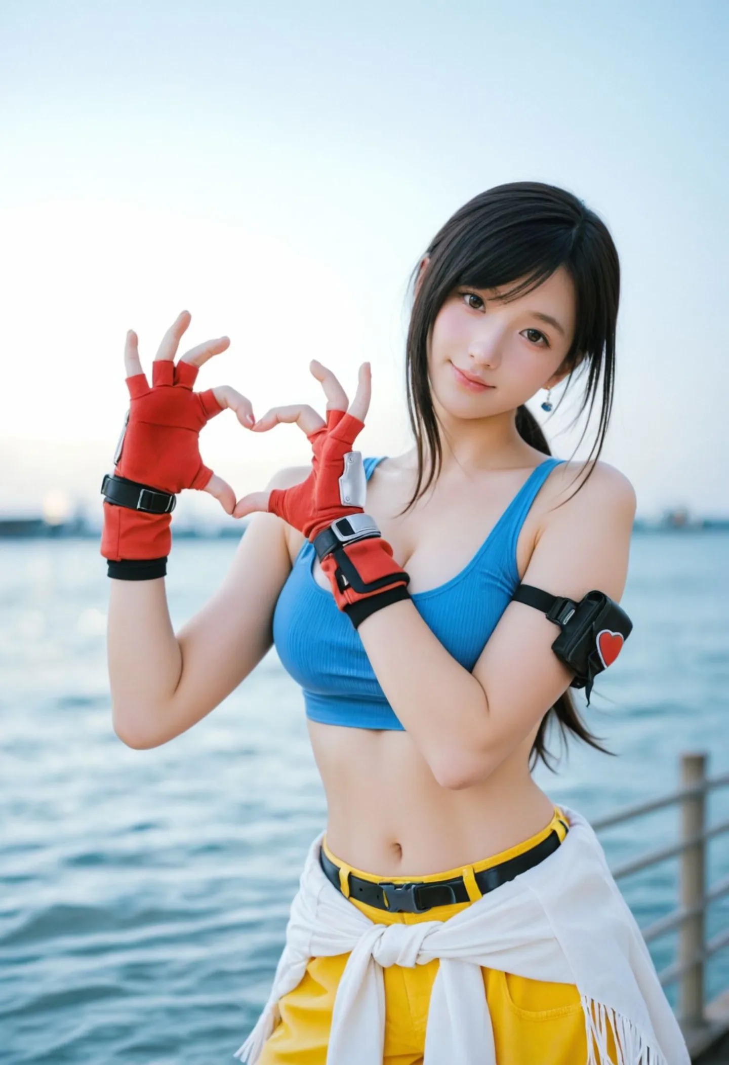 Uncensored AI Cosplay: Tifa's Everyday Outfits – 154 Images & 6 Videos [No Watermark]