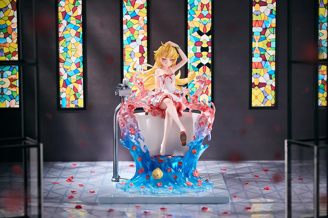 [With Plushie Bonus] Scaled Figure 1/7 Oshino Shinobu - Nisemonogatari By Solarain