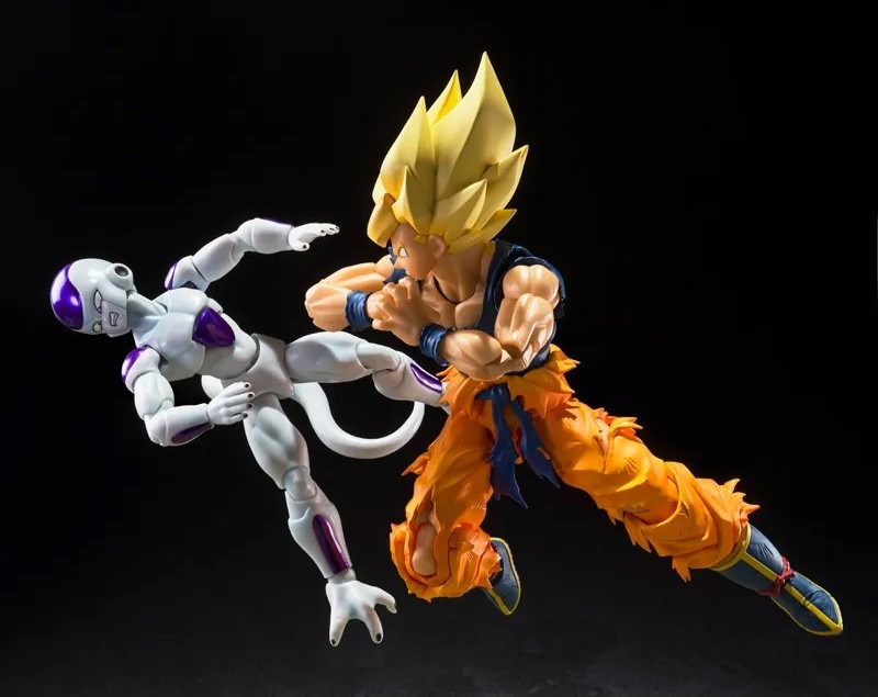 SHF S.H.Figuarts Super Saiyan Son Goku Fighter Of Rage - Dragon Ball Z By Premium Bandai