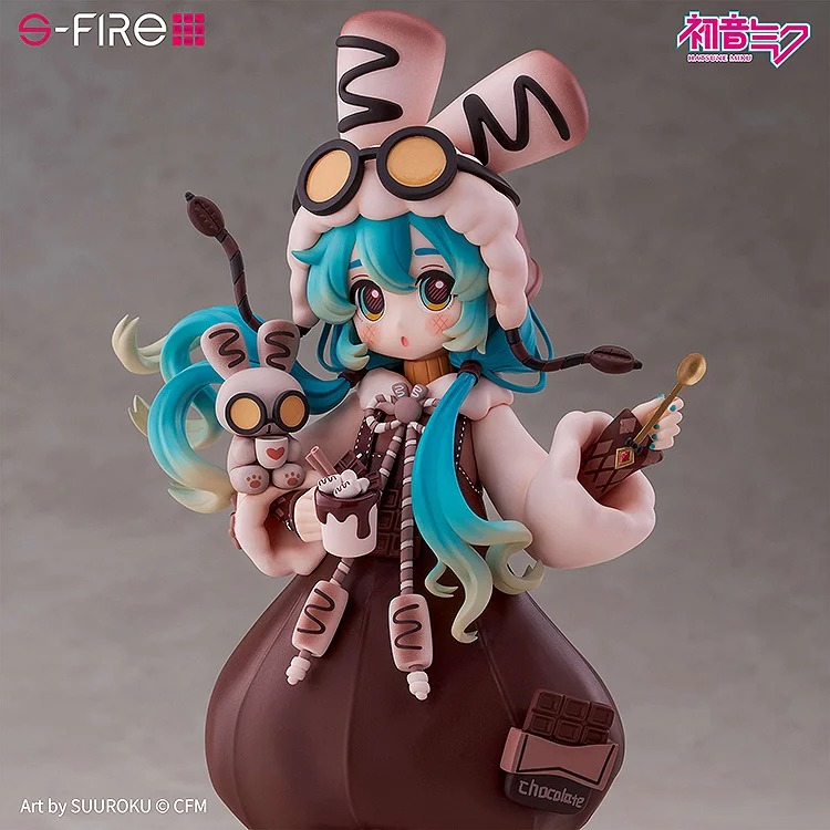 S-Fire Figure Hatsune Miku - Marshmallow Hot Cocoa Ver. Vocaloid By SEGA