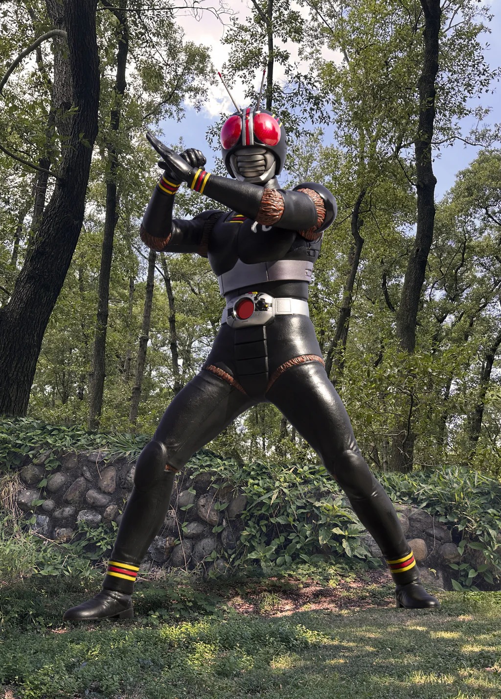 Ultimate Article Figure Kamen Rider BLACK By MegaHouse