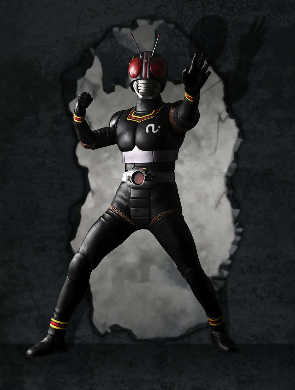 Ultimate Article Figure Kamen Rider BLACK By MegaHouse