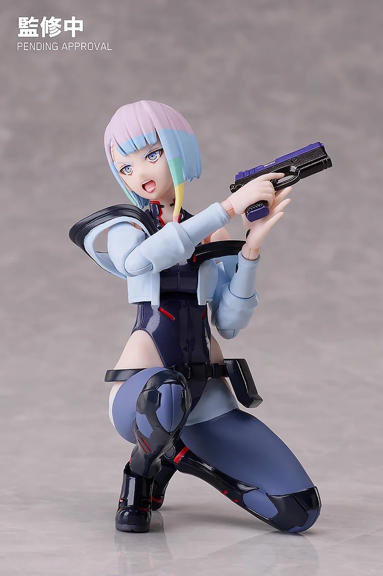 BUZZmod Action Figure 1/12 Lucy / Lucyna Kushinada - Cyberpunk Edgerunners By ANIPLEX+