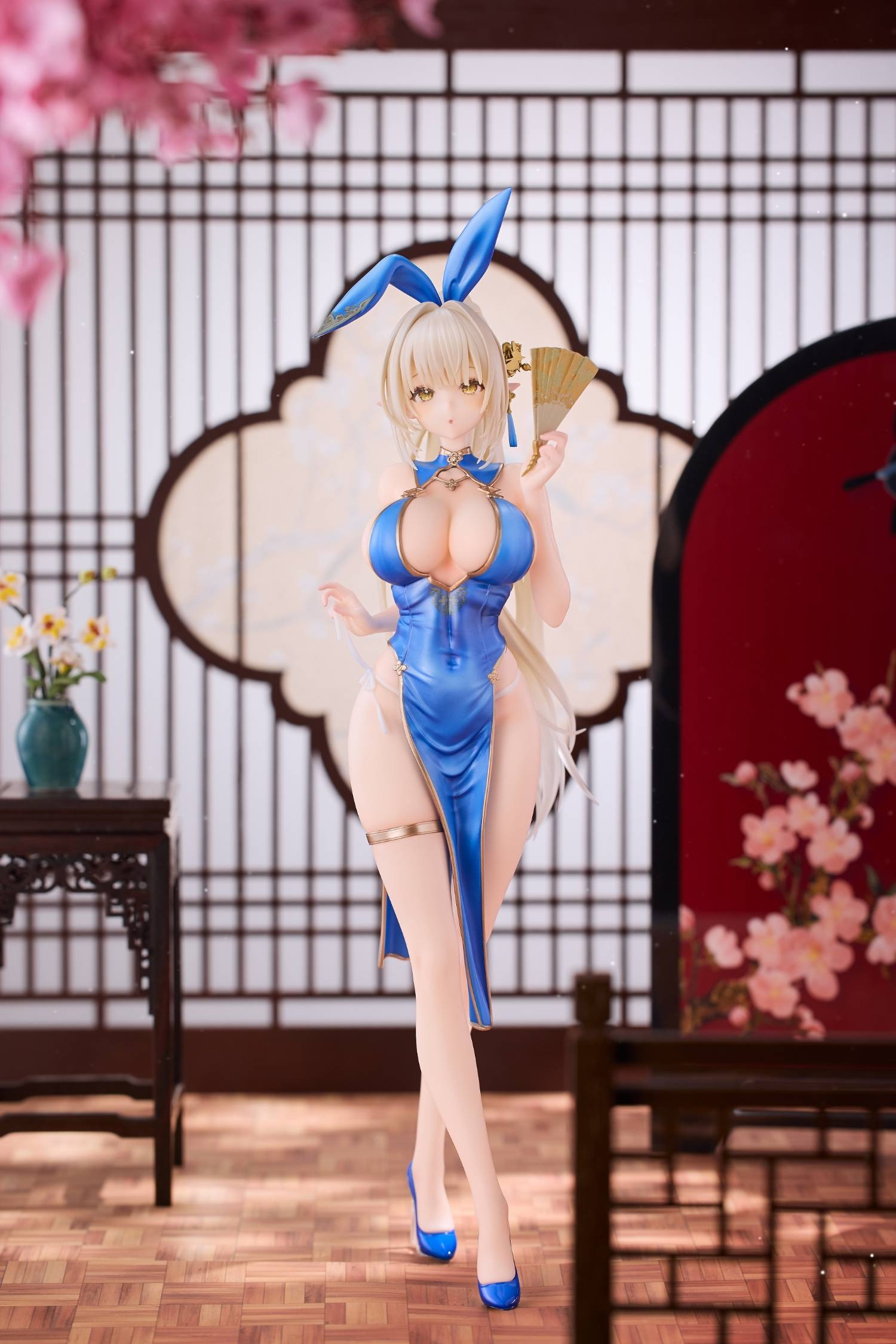 Scaled Figure 1/6 Chaperina Philosys - Cheongsam Ver. Original Illustration by FymriE By KoiKoi