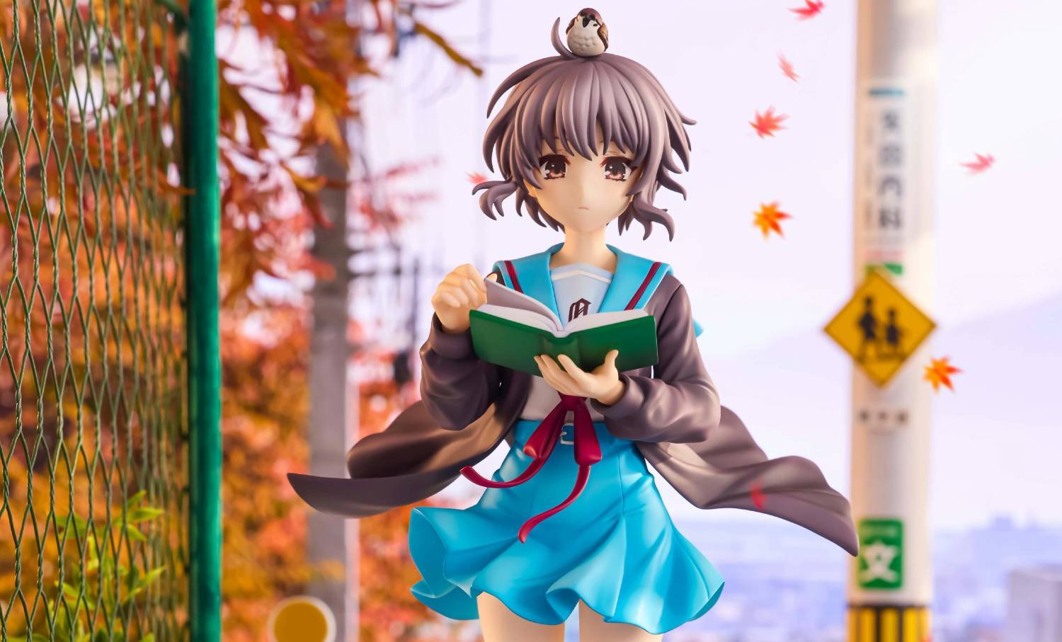 Scaled Figure 1/7 KDcolle Nagato Yuki - Light Novel Ver. Suzumiya Haruhi no Yuutsu By KADOKAWA