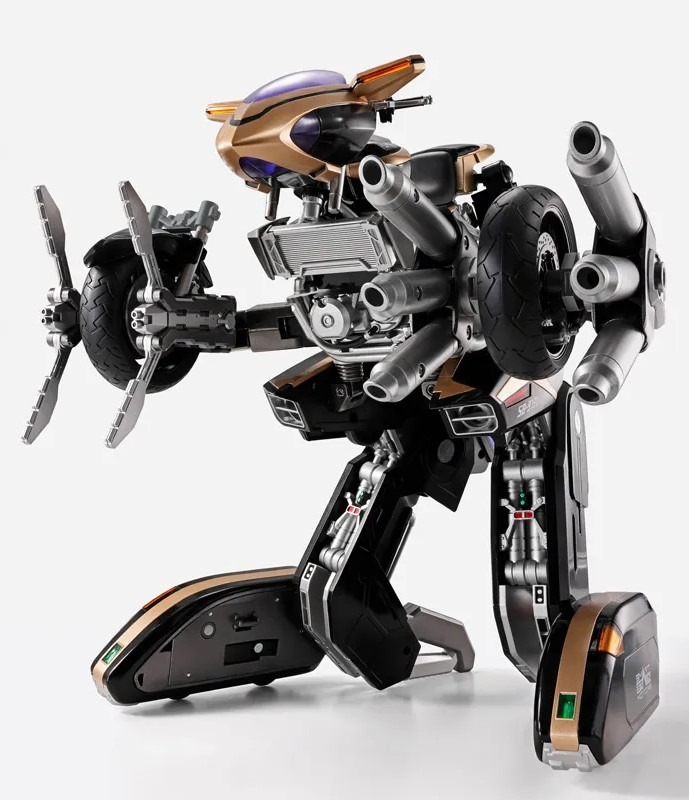SHF S.H.Figuarts Side Basshar - Masked Rider / Kamen Rider Kaixa By Premium Bandai