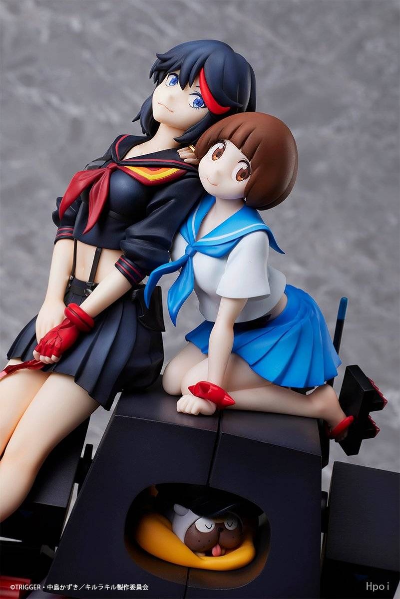 Scaled Figure 1/7 Matoi Ryuko & Mankanshoku Mako - Kill la Kill By ANIPLEX+
