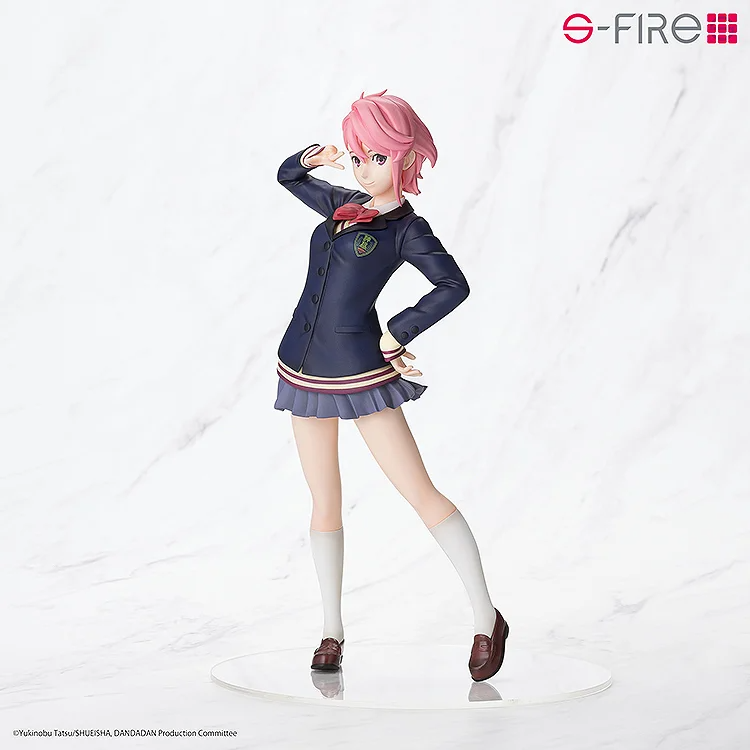 S-Fire Scaled Figure 1/7 Shiratori Aira - DANDADAN / DAN DA DAN By SEGA