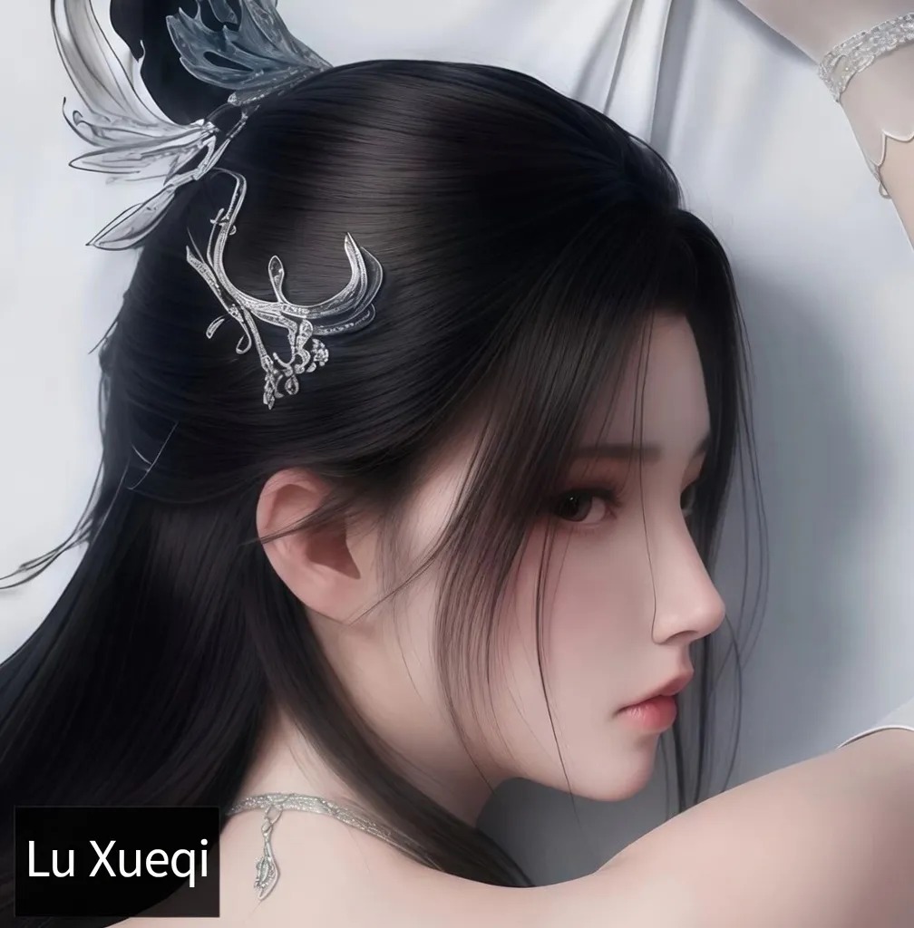 Dakimakura 3D Art Lu Xueqi - Jade Dynasty / Zhu Xian (诛仙) Pillow Cover Only Premium Version By Otaku Kingdom