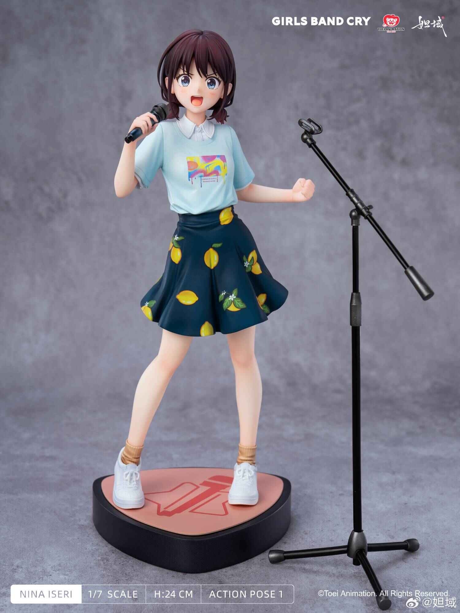 Scaled Figure 1/7 Iseri Nina - Girls Band Cry By Jimei Palace