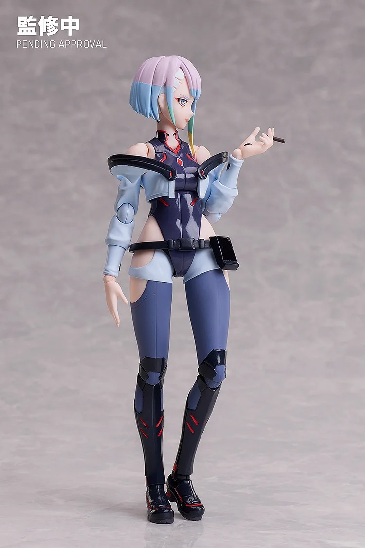 BUZZmod Action Figure 1/12 Lucy / Lucyna Kushinada - Cyberpunk Edgerunners By ANIPLEX+
