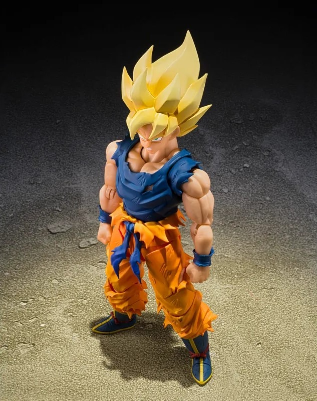 SHF S.H.Figuarts Super Saiyan Son Goku Fighter Of Rage - Dragon Ball Z By Premium Bandai