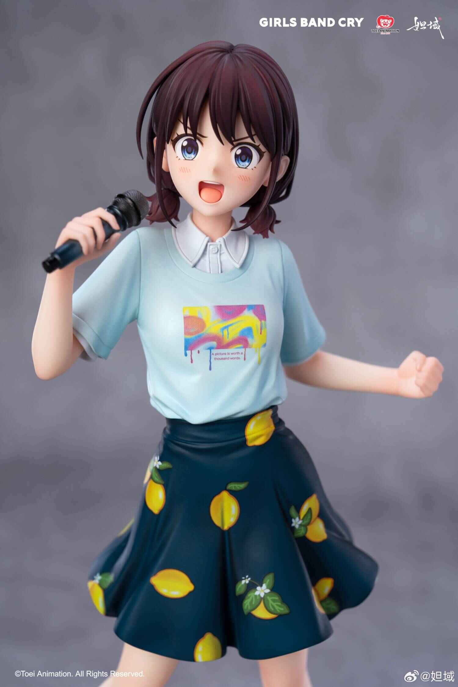 Scaled Figure 1/7 Iseri Nina - Girls Band Cry By Jimei Palace