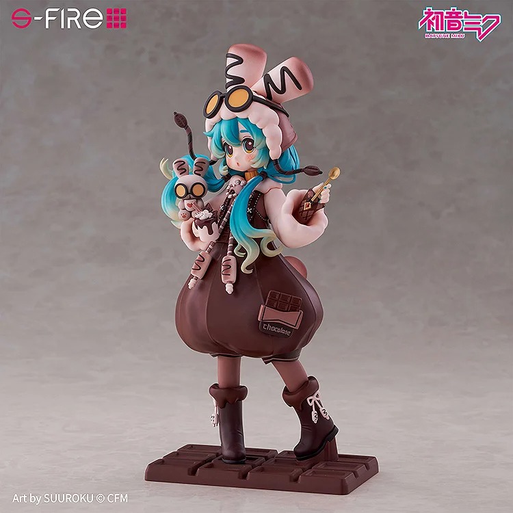 S-Fire Figure Hatsune Miku - Marshmallow Hot Cocoa Ver. Vocaloid By SEGA