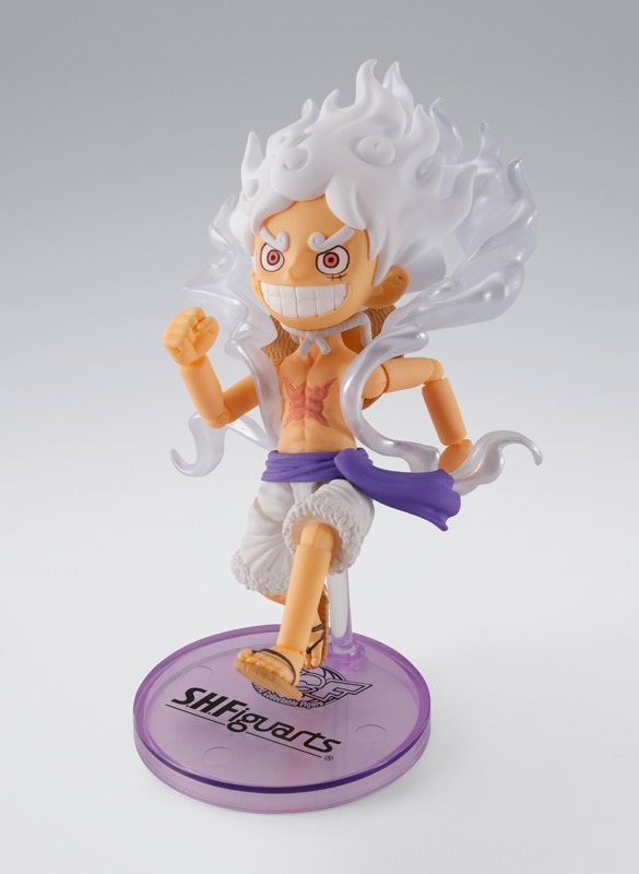 SHF S.H.Figuarts x WCF Monkey D. Luffy - Gear 5 Ver. One Piece By Premium Bandai