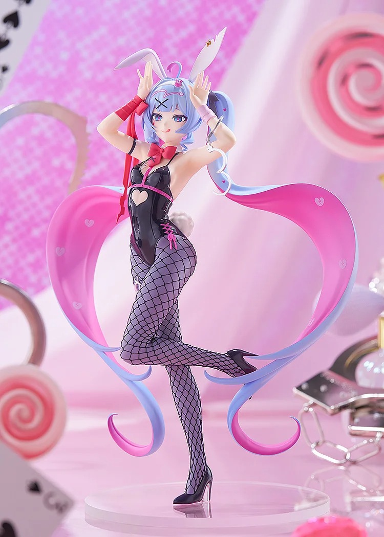 Pop Up Parade Figure L Size Hatsune Miku - Rabbit Hole Ver. Vocaloid (24cm) By Good Smile Company