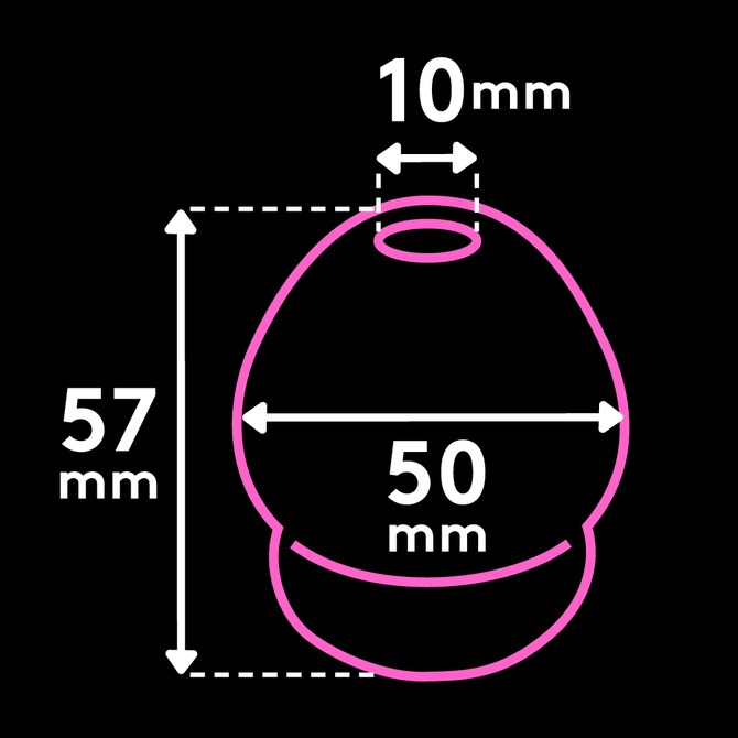 Culi-Chupa Cunni Rotor Mini Suction Vibrator Pink Waterproof clitoris stimulation vibe