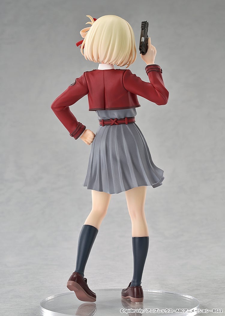 Pop Up Parade Figure Nishikigi Chisato - Lycoris Recoil (18cm) By Good Smile Arts Shanghai