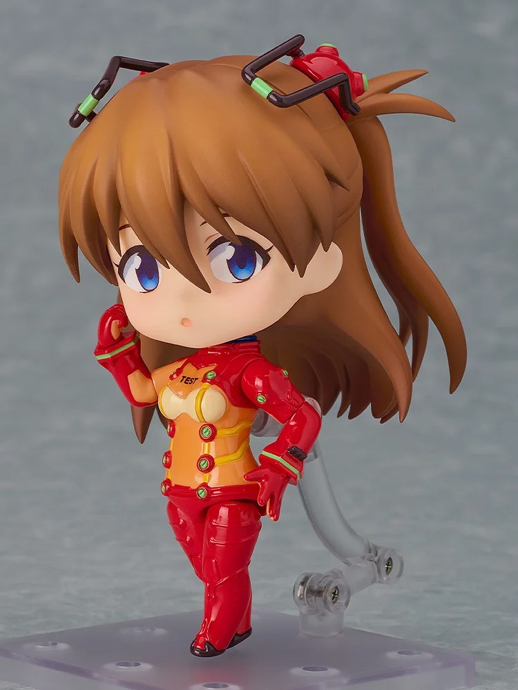 Nendoroid Asuka Shikinami Langley - Test Plug Suit Ver. Neon Genesis Evangelion By Good Smile Company