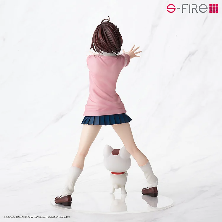 S-Fire Scaled Figure 1/7 Ayase Momo - DANDADAN / DAN DA DAN By SEGA