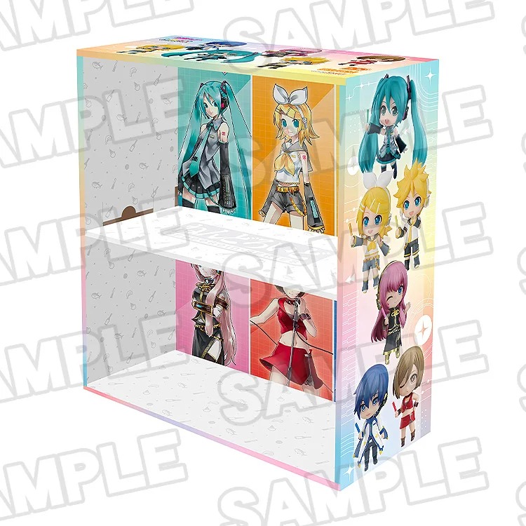 Nendoroid Piapro Characters Special Box - Vocaloid (10cm) By Good Smile Company