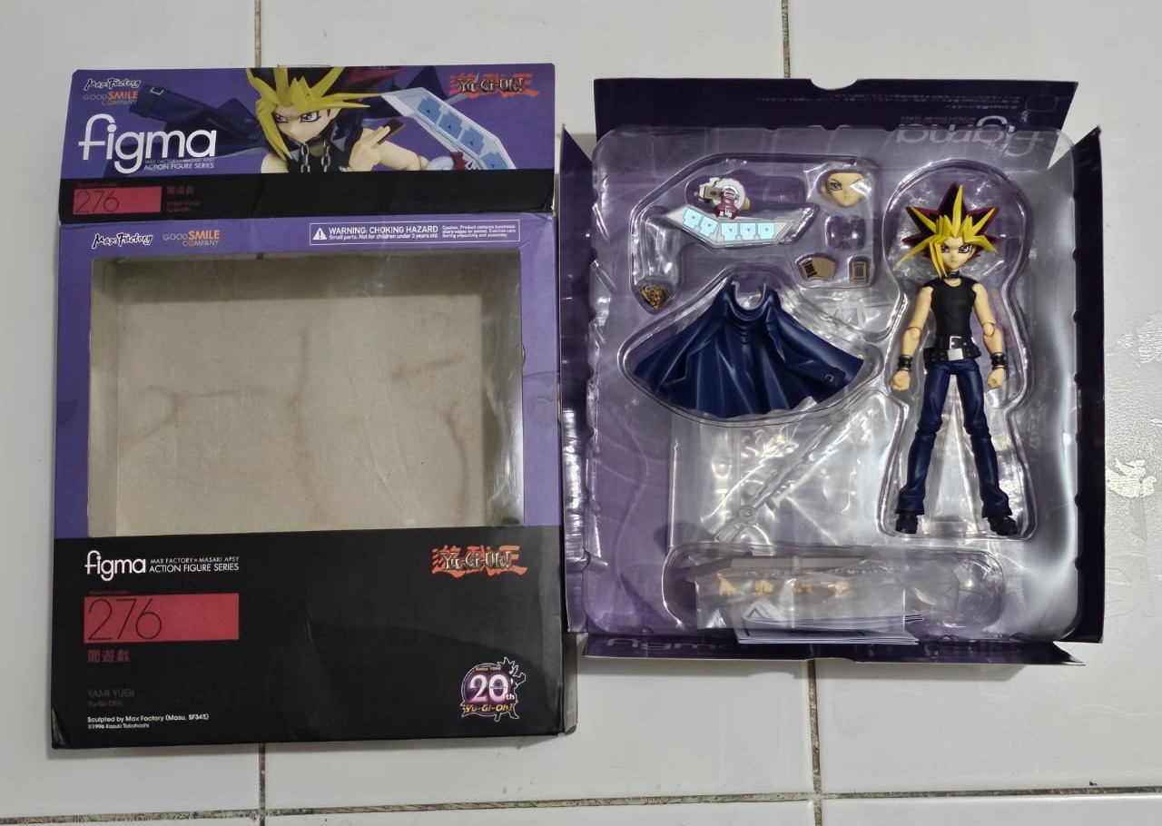 (Kondisi Bekas) figma Yami Yugi By Max Factory