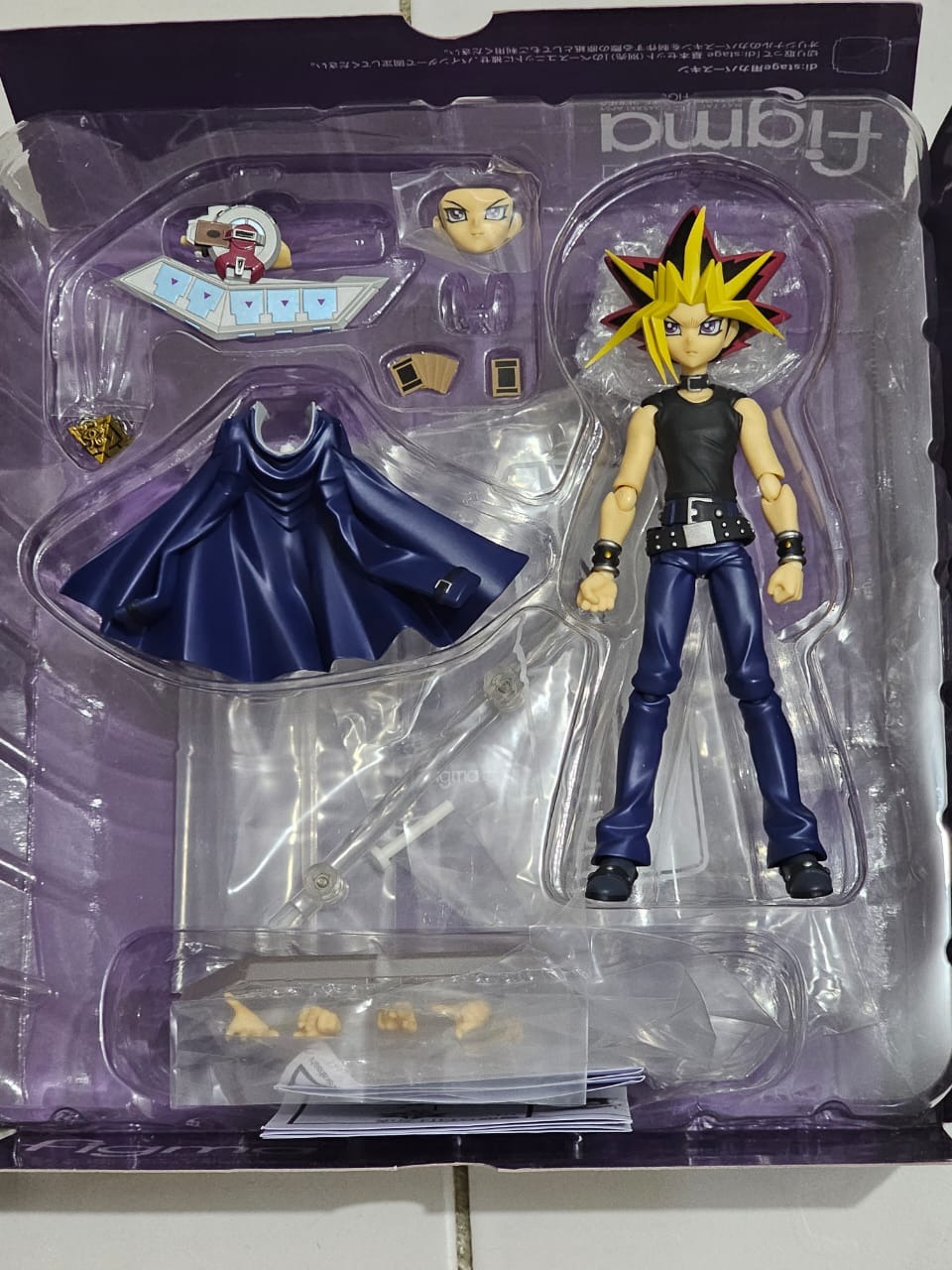 (Kondisi Bekas) figma Yami Yugi By Max Factory