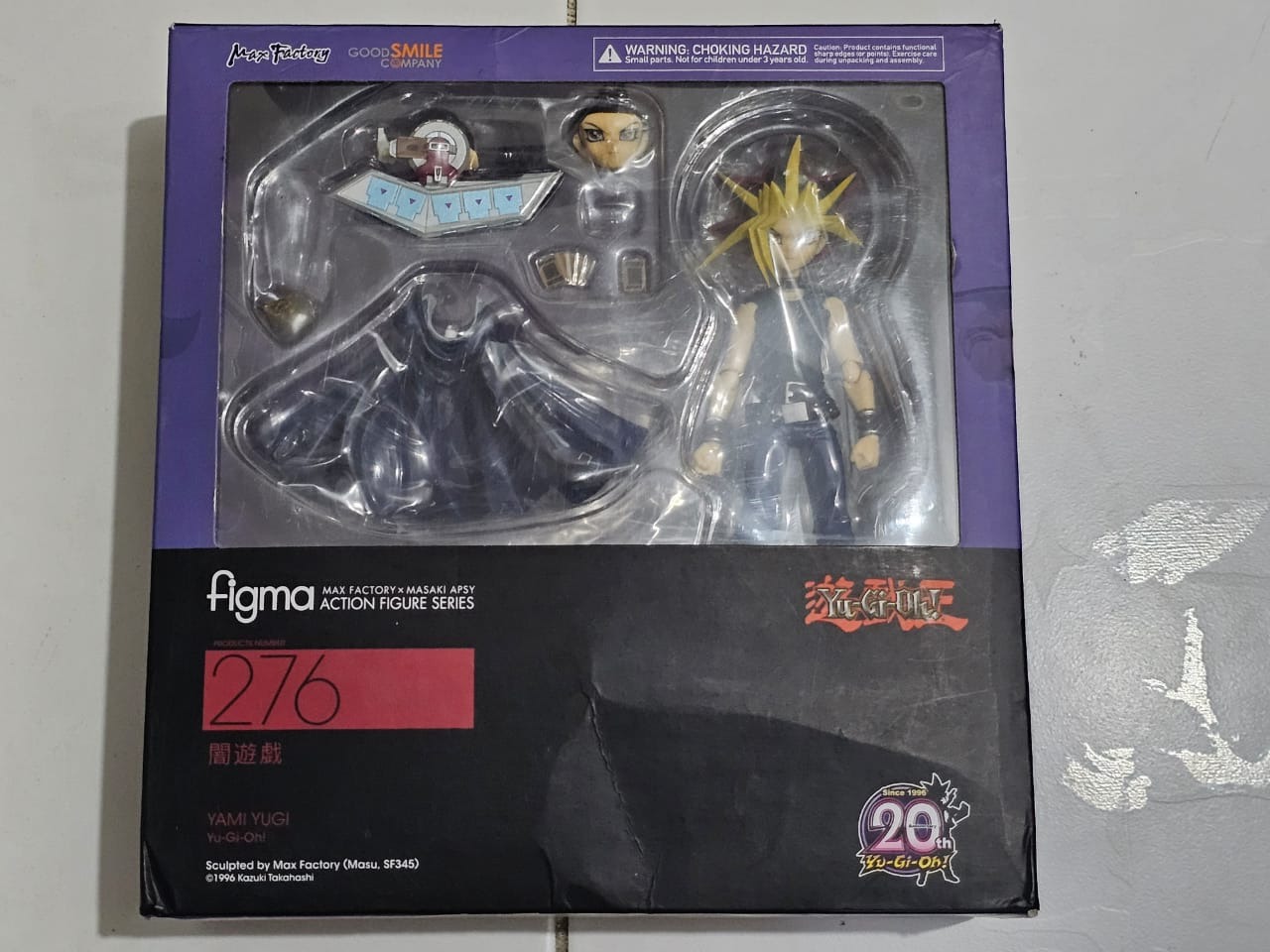 (Kondisi Bekas) figma Yami Yugi By Max Factory