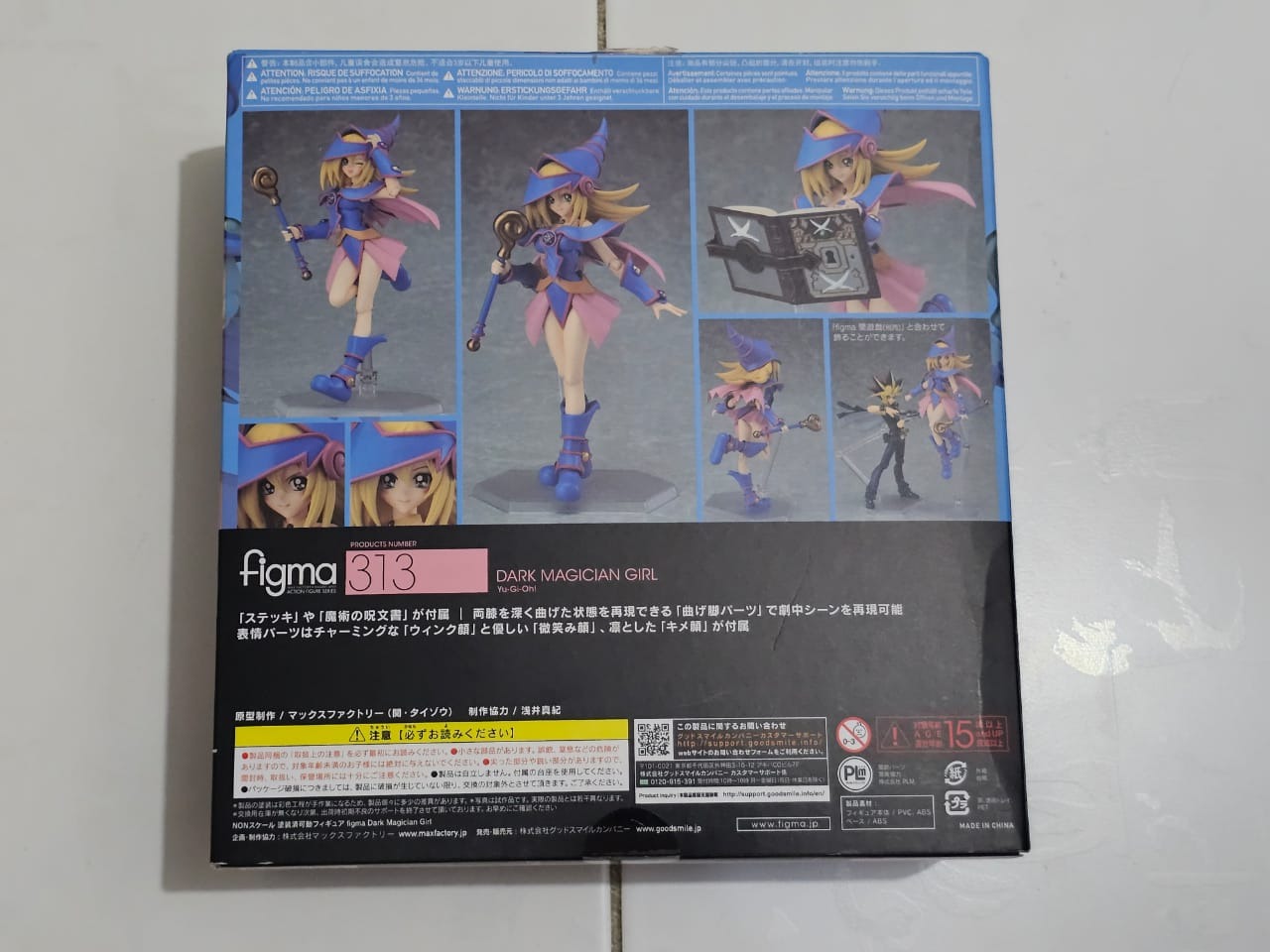 (Kondisi Bekas) figma Dark Magician Girl By Max Factory