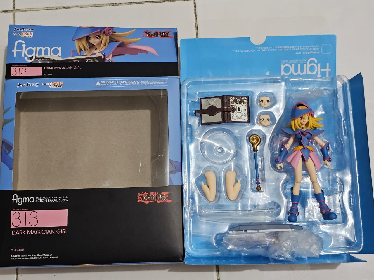 (Kondisi Bekas) figma Dark Magician Girl By Max Factory