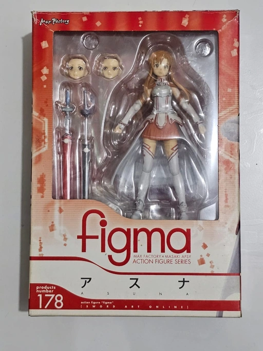 (Kondisi Bekas) figma Asuna By Max Factory