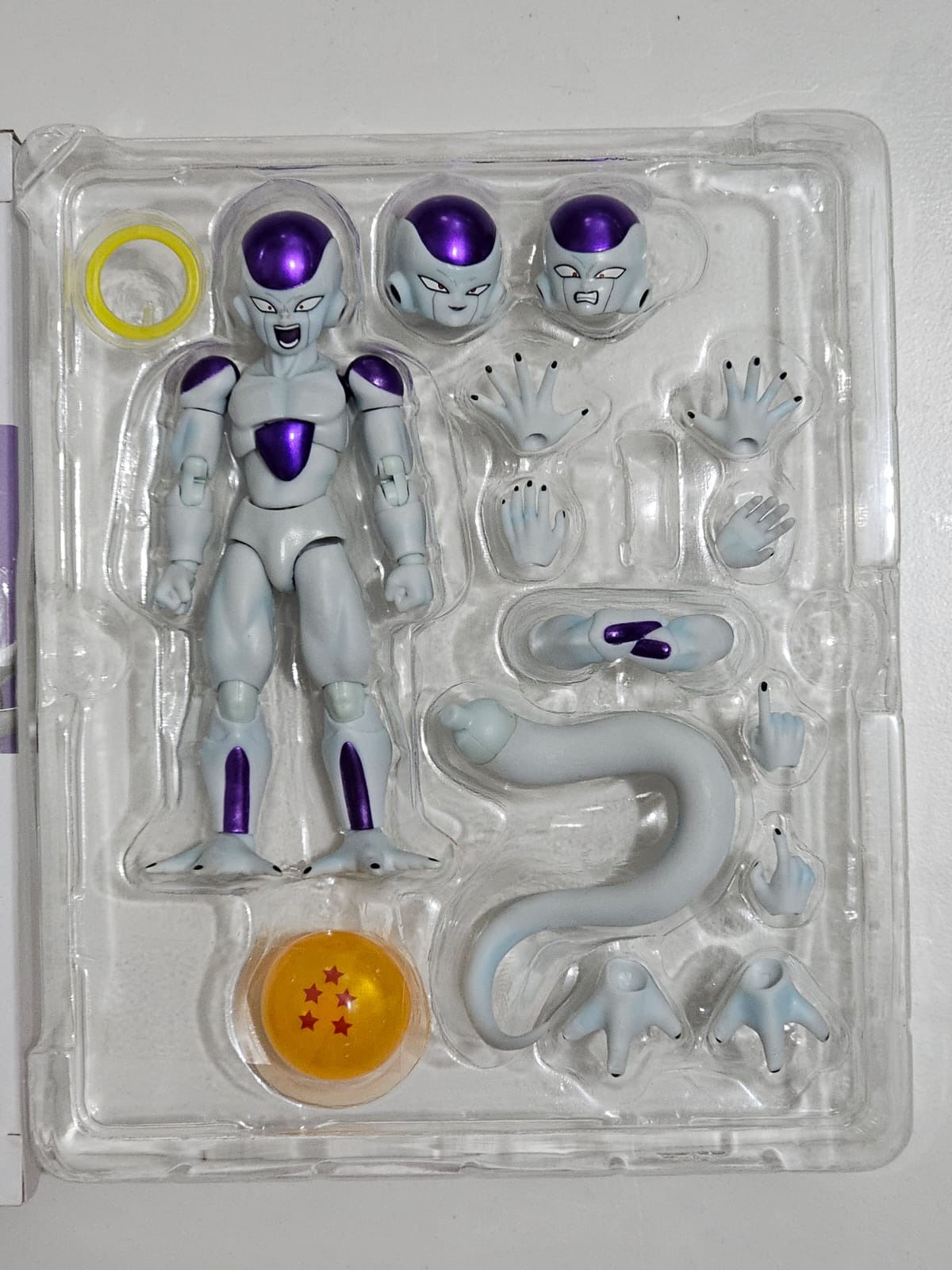 (Kondisi Bekas) SHF S.H.Figuarts Frieza 4th Form - Dragon Ball Z By Bandai Spirits