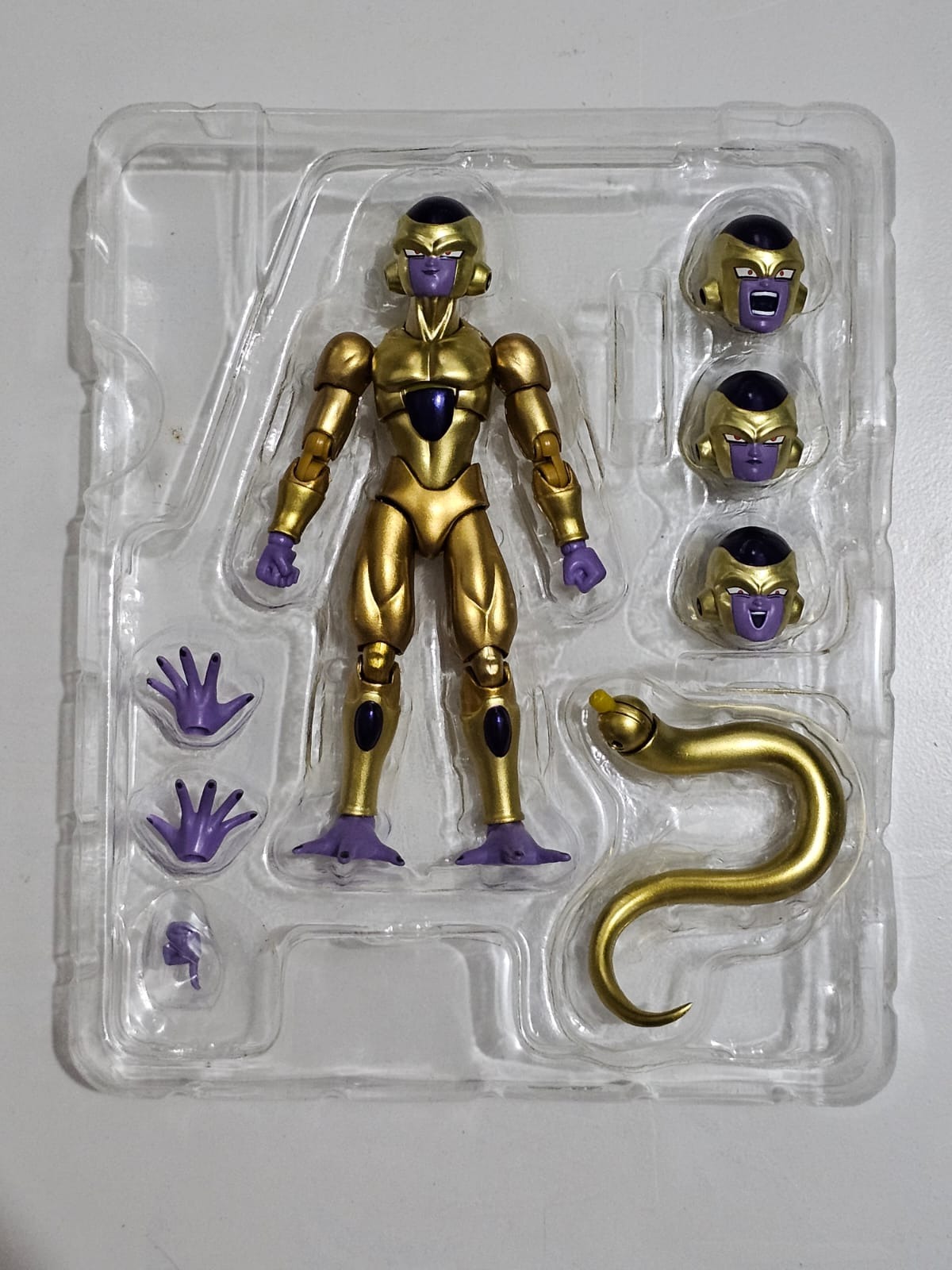 (Kondisi Bekas) SHF S.H.Figuarts Frieza Event Exclusive Edition By Bandai Spirits