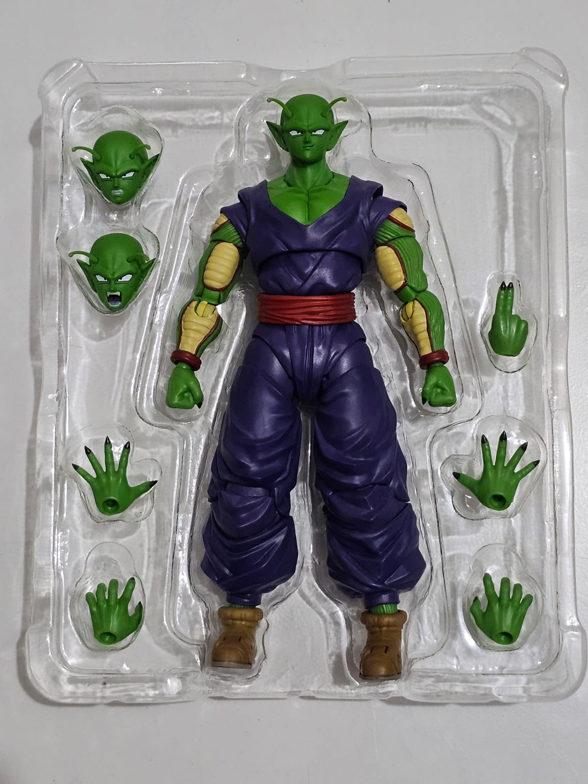 (Kondisi Bekas) SHF S.H.Figuarts Piccolo - Super Hero Ver. By Bandai Spirits