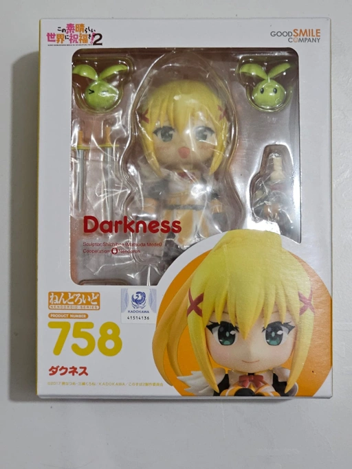 (Kondisi Bekas) Nendoroid Darkness - Konosuba (Re-Release) By Good Smile Company
