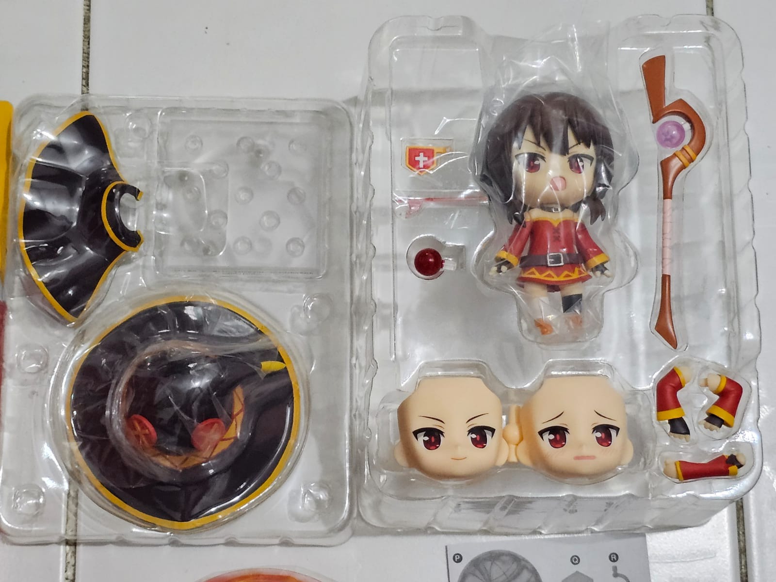 (Kondisi Bekas) Nendoroid Megumin - Konosuba (Re-Release) By Good Smile Company