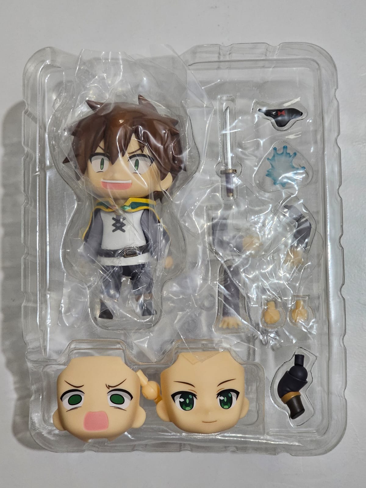 (Kondisi Bekas) Nendoroid Kazuma - Konosuba (Re-Release) By Good Smile Company