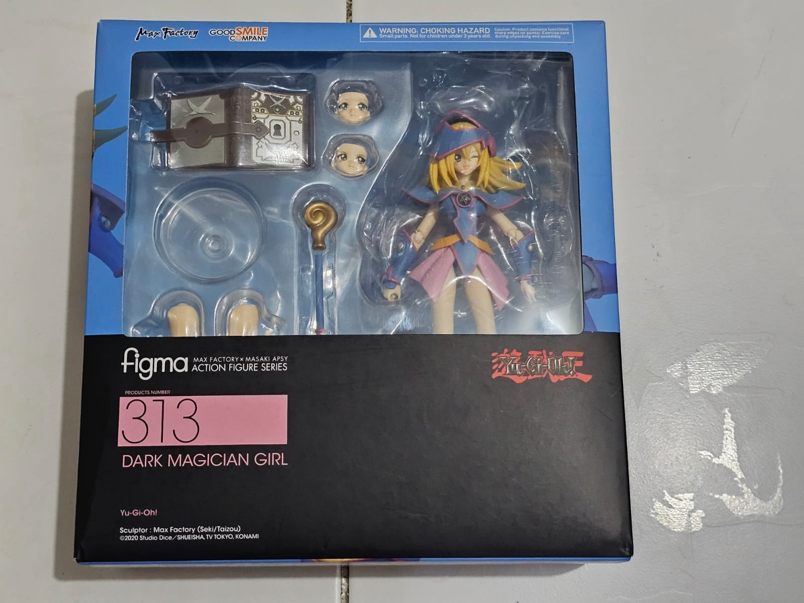 (Kondisi Bekas) figma Dark Magician Girl By Max Factory