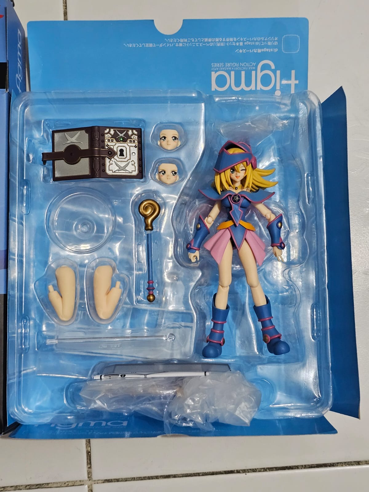 (Kondisi Bekas) figma Dark Magician Girl By Max Factory