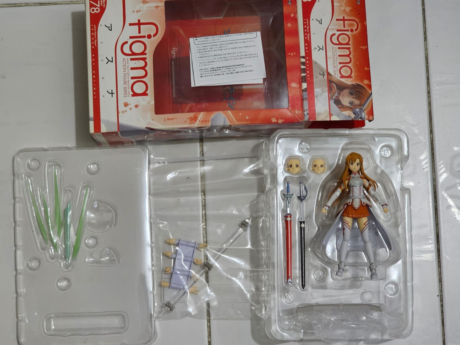 (Kondisi Bekas) figma Asuna By Max Factory