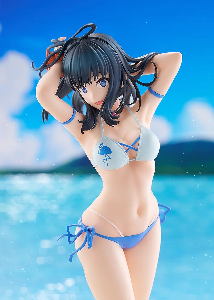 Pop Up Parade L Size Takarada Rikka - Beach Queens Ver. Gridman Universe (24,5cm) By Wave
