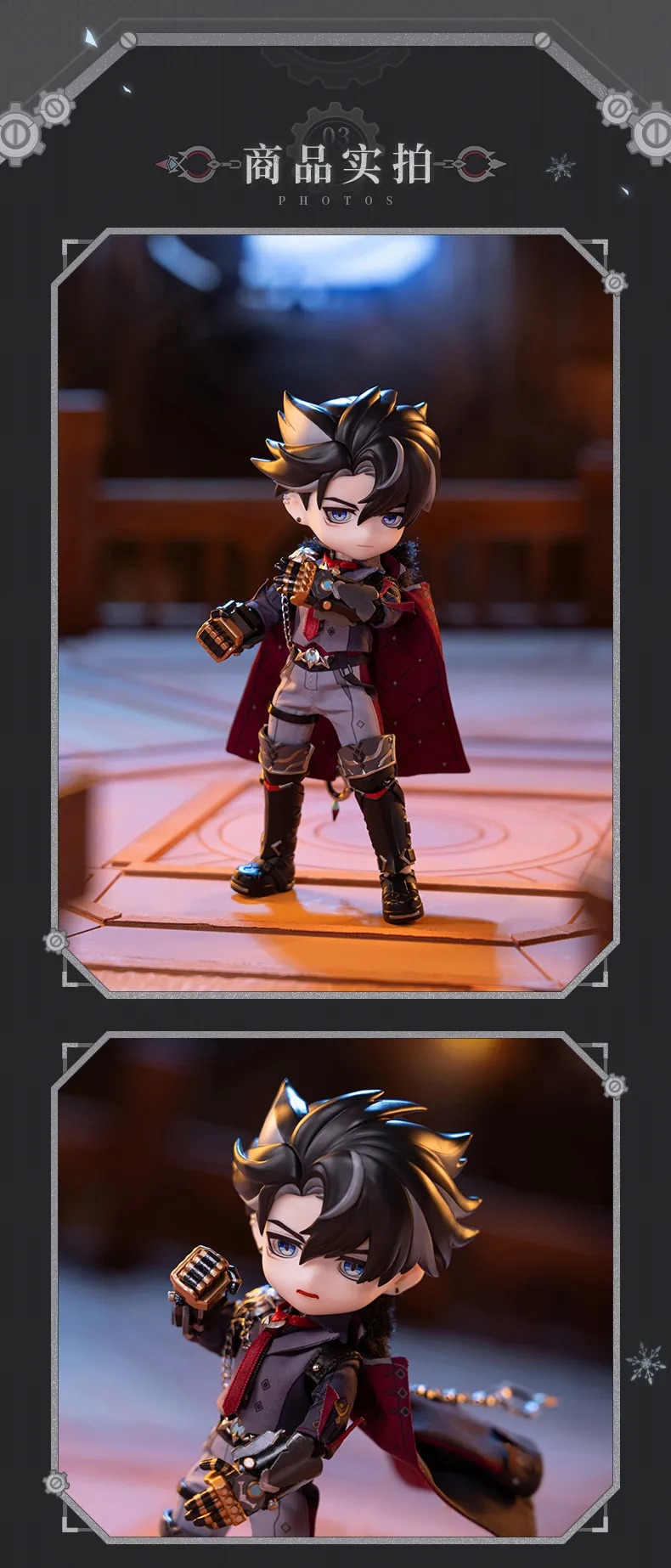 Dress-Up Action Figure 1/12 Wriothesley - Genshin Impact By Mihoyo By Piccodo