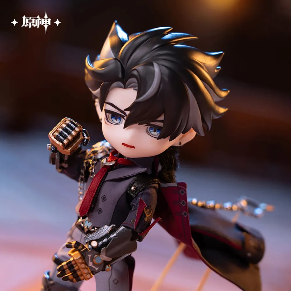 Dress-Up Action Figure 1/12 Wriothesley - Genshin Impact By Mihoyo By Piccodo
