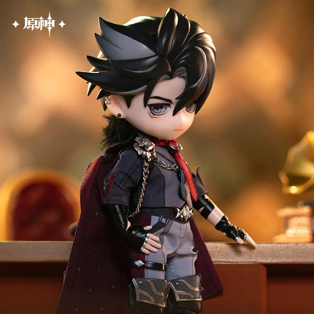 Dress-Up Action Figure 1/12 Wriothesley - Genshin Impact By Mihoyo By Piccodo