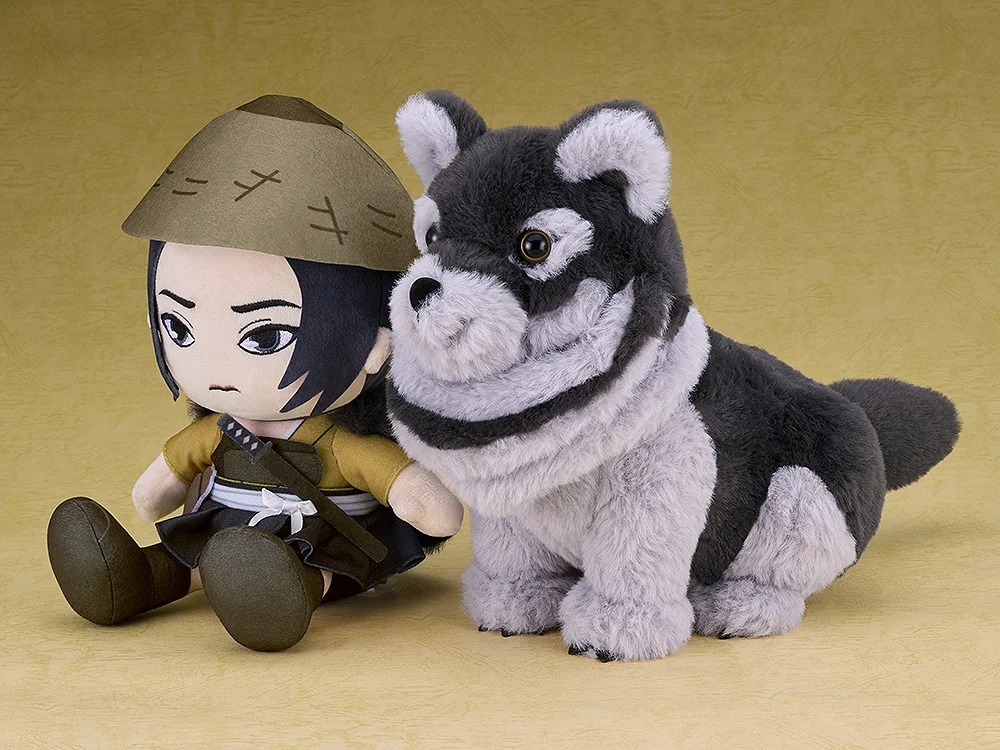 Ghost of Yotei Plushie Wolf (17cm) By Good Smile Company