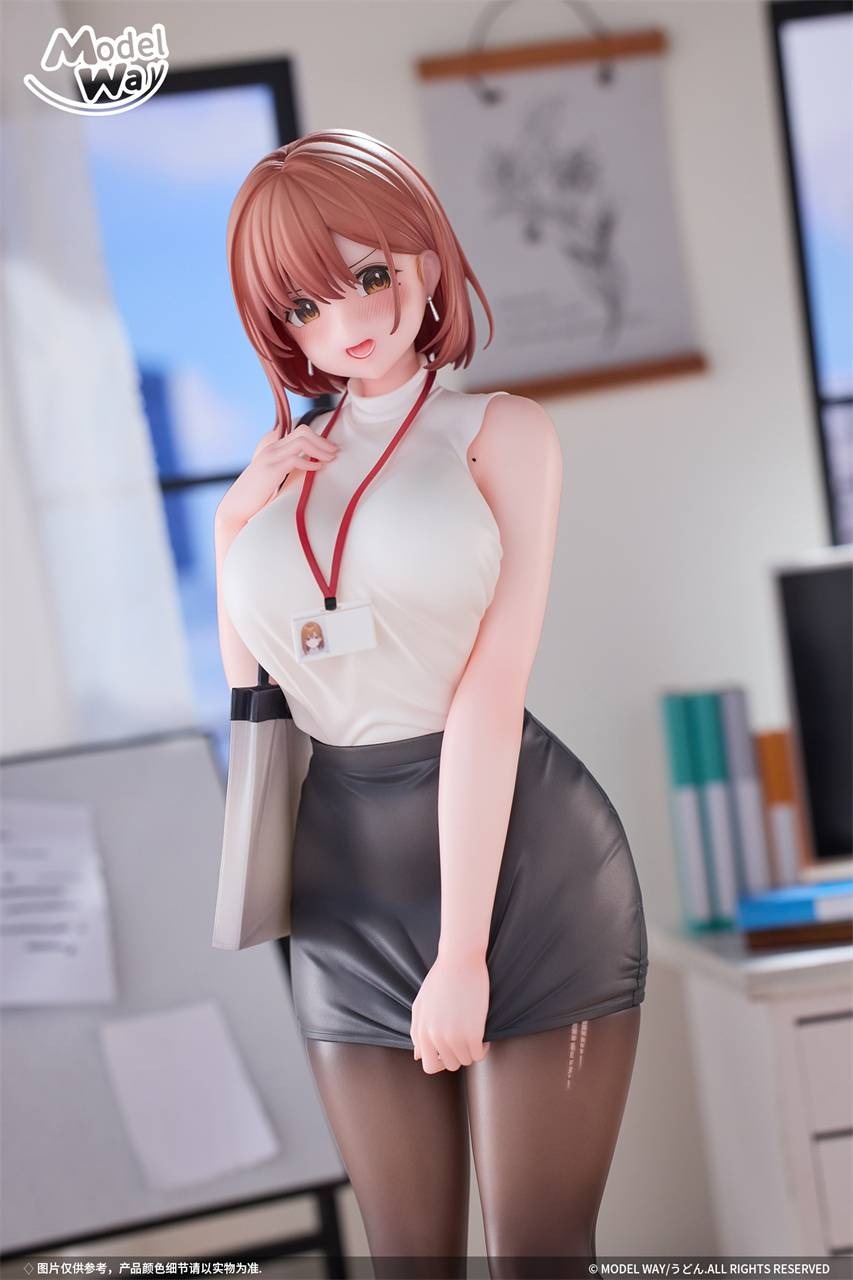 Scaled Figure 1/6 Office Lady / OL-chan - Illustration by Udon By Model Way