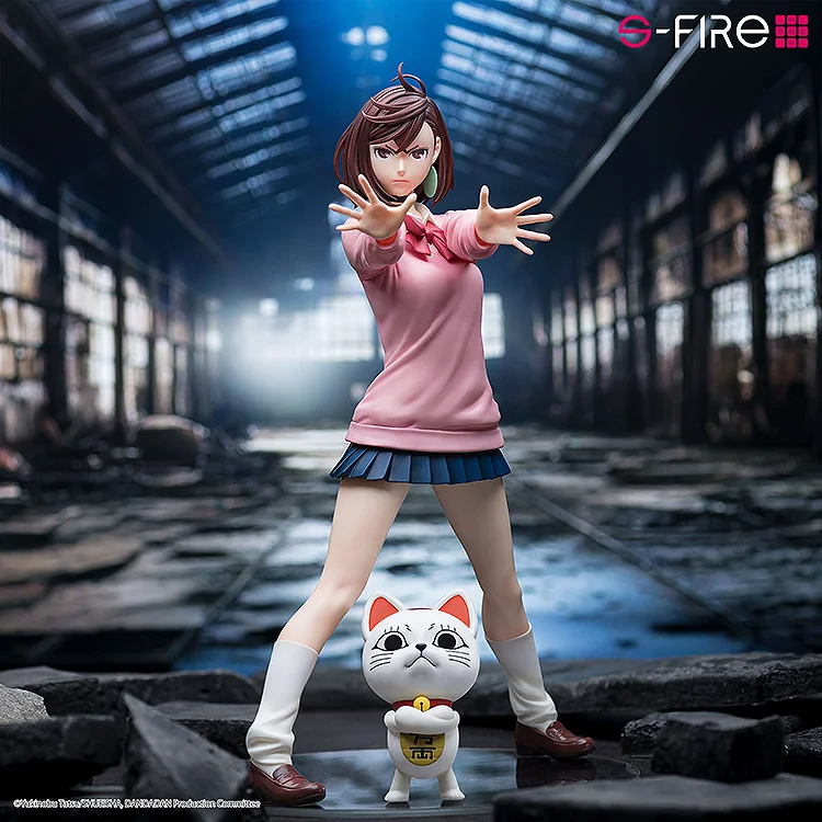 S-Fire Scaled Figure 1/7 Ayase Momo - DANDADAN / DAN DA DAN By SEGA