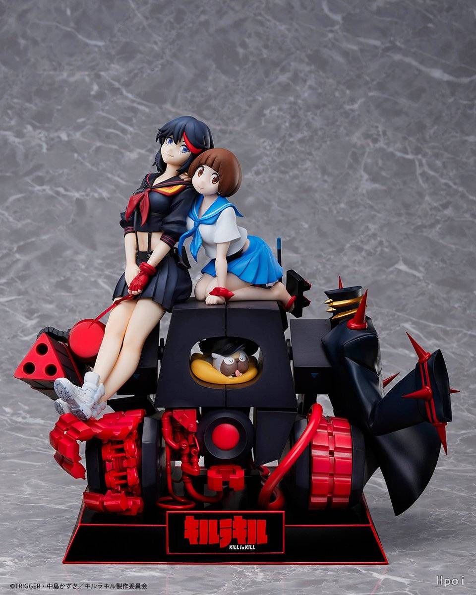 Scaled Figure 1/7 Matoi Ryuko & Mankanshoku Mako - Kill la Kill By ANIPLEX+