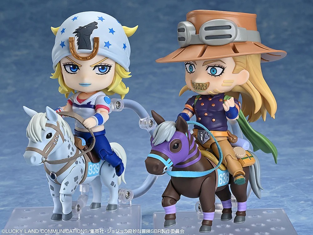 Nendoroid Gyro Zeppeli - DX Ver. JoJo's Bizarre Adventure: Steel Ball Run By Medicos Entertainment